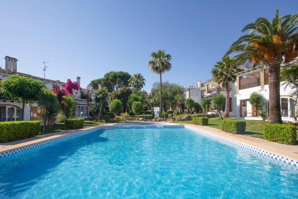 Casa En Denia Con Piscina Y Jardin Apartment Exterior photo