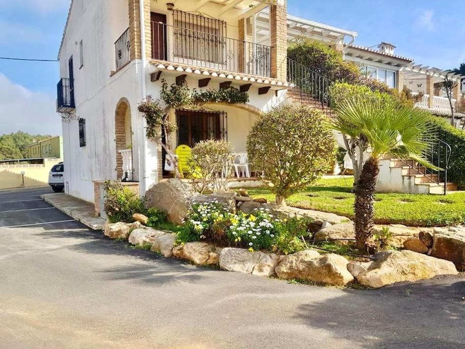 Casa En Denia Con Piscina Y Jardin Apartment Exterior photo